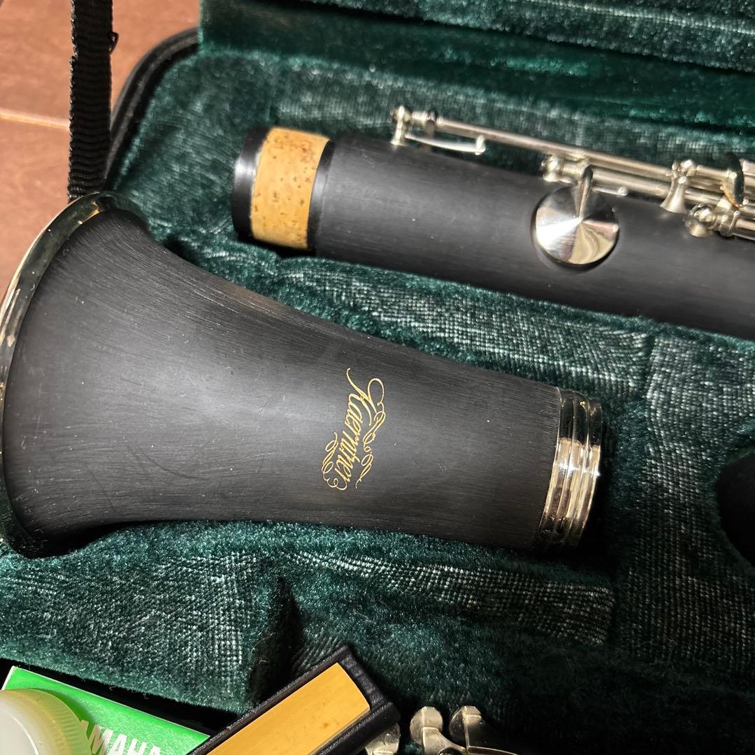 Klarinet クラリネット セット