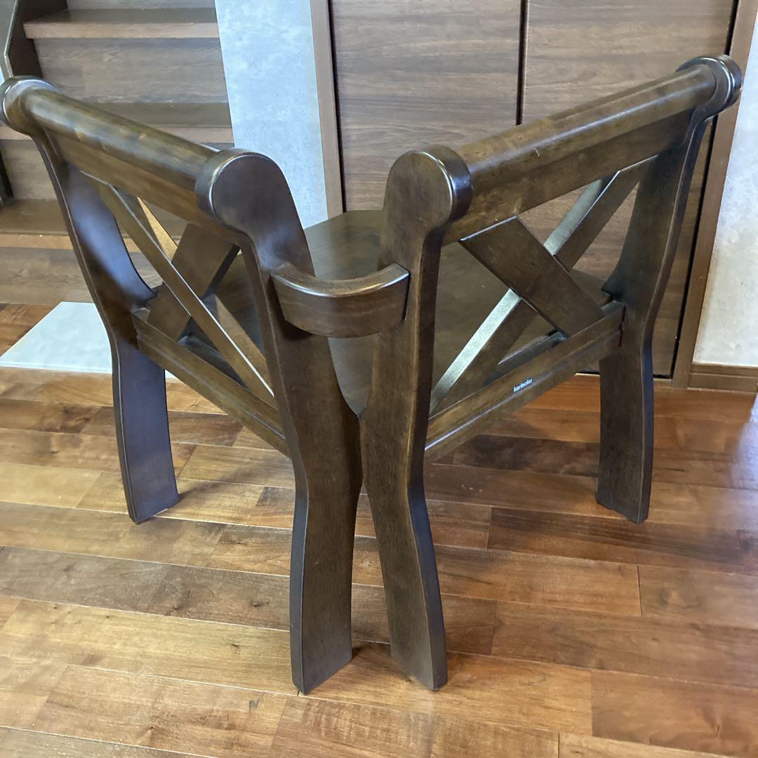 ※専用商品※カリモク ルスティッククシリーズ RUSTIC コーナー椅子