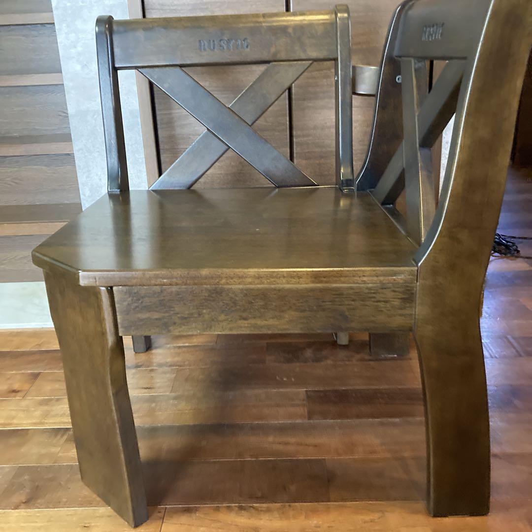 ※専用商品※カリモク ルスティッククシリーズ RUSTIC コーナー椅子