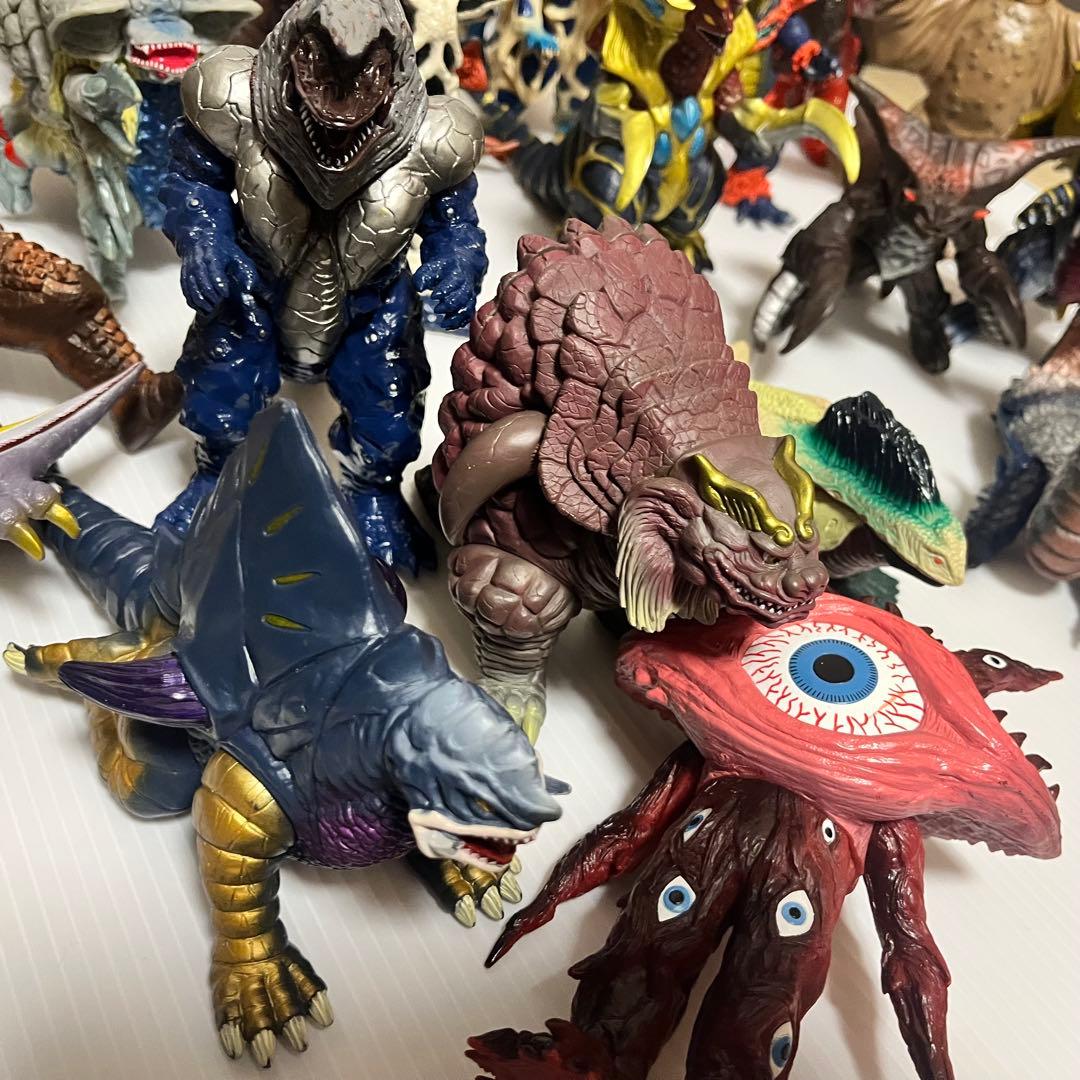 ウルトラマンシリーズ ソフビ 30体セット