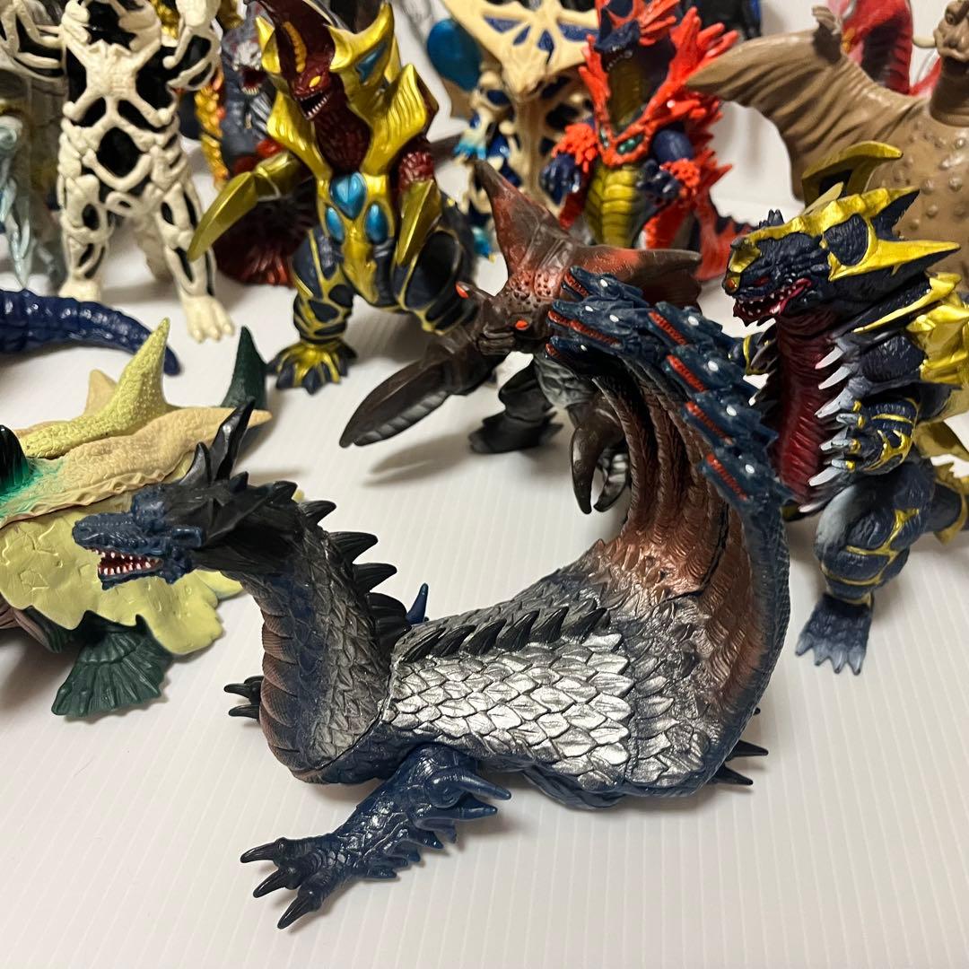 ウルトラマンシリーズ ソフビ 30体セット