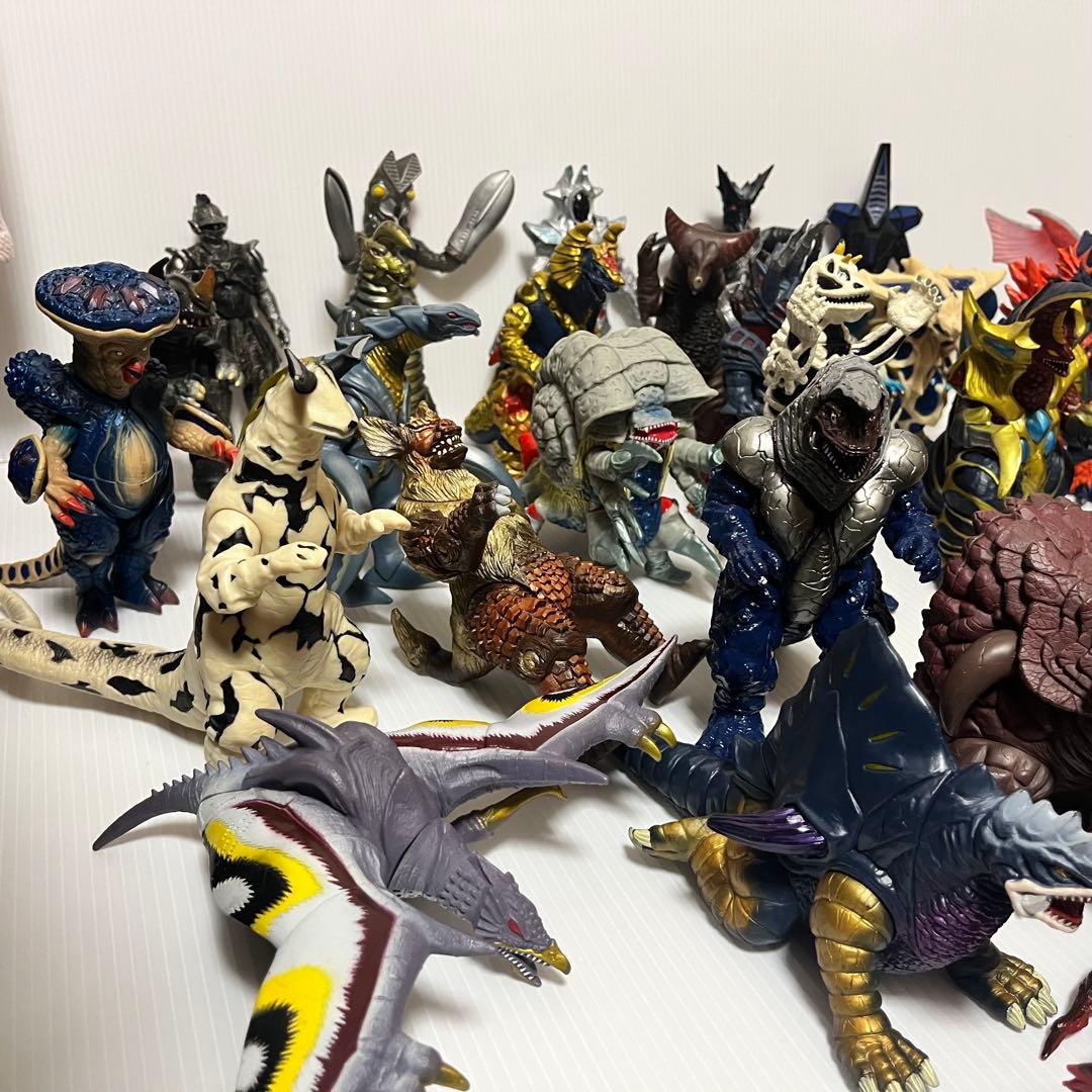 ウルトラマンシリーズ ソフビ 30体セット