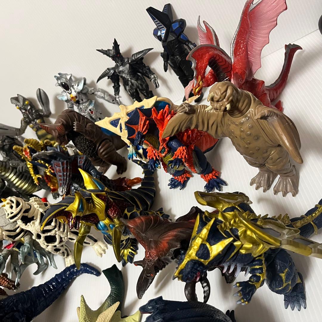 ウルトラマンシリーズ ソフビ 30体セット