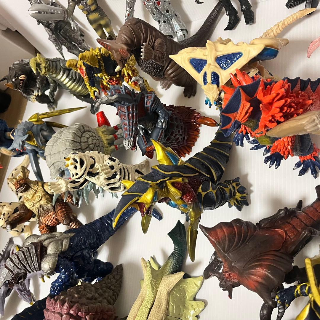 ウルトラマンシリーズ ソフビ 30体セット