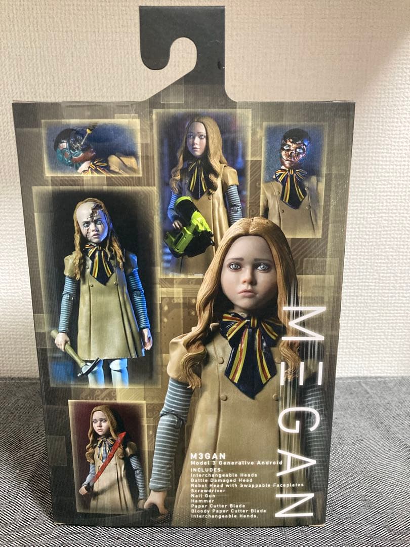 NECA ネカ　ミーガン　フィギュア　MEGAN ULTIMATE