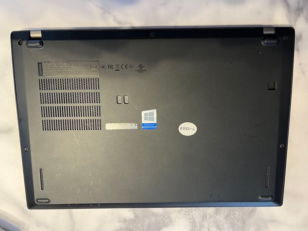 【美品】Lenovo ThinkPad X280 i5 8GB SSD256GB