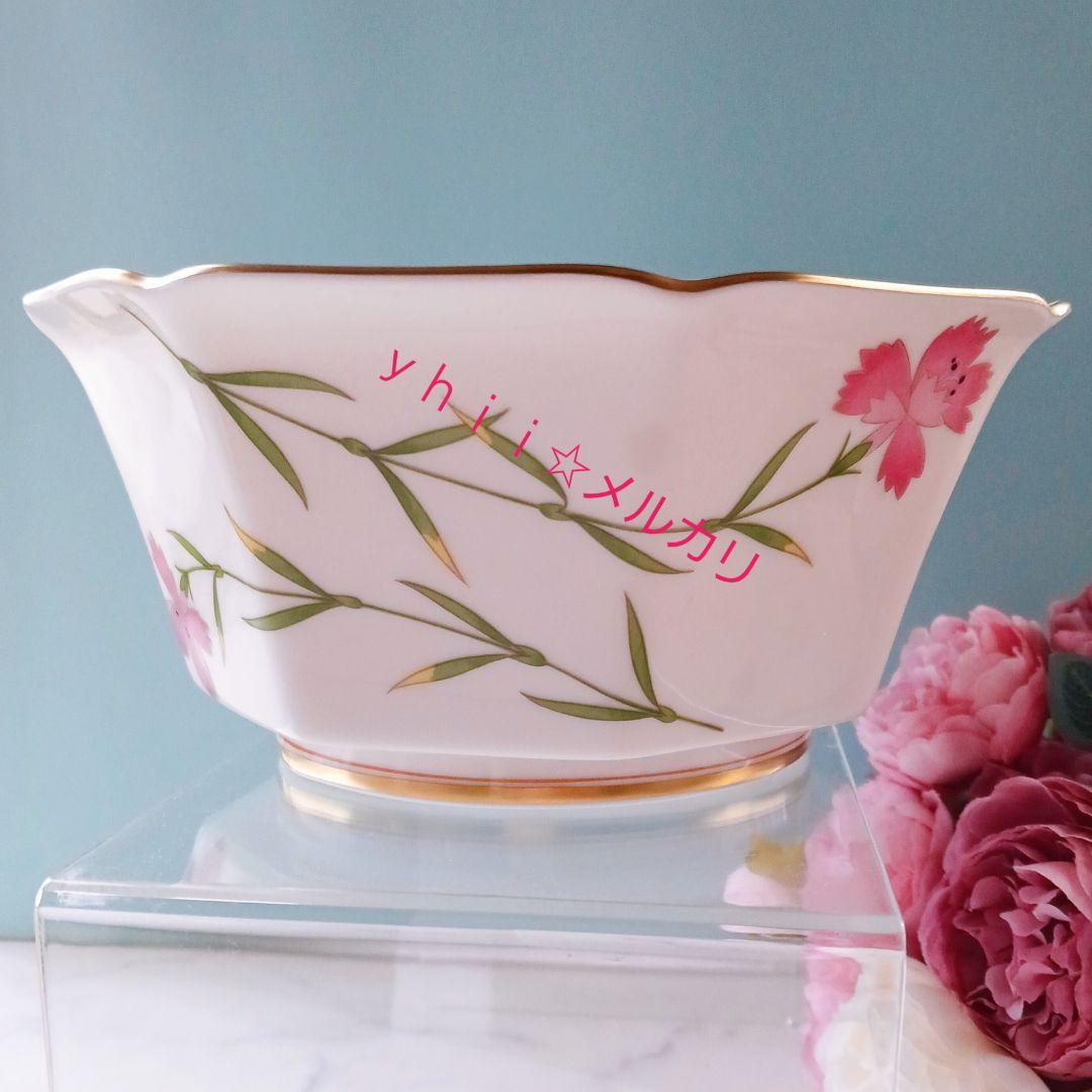 【廃盤品・レア】宮内庁御用達 有田焼 なでしこ ナデシコ 深鉢