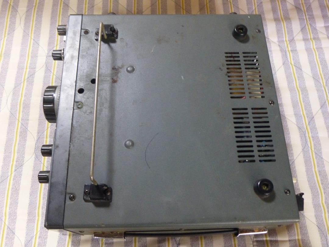 一部動作確認済み　ICOM 通信型広帯域受信機　IC-R7000