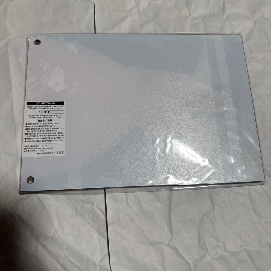 中山美穂　ベストテンBluray Joshinオリジナル特典A5アクリルパネル