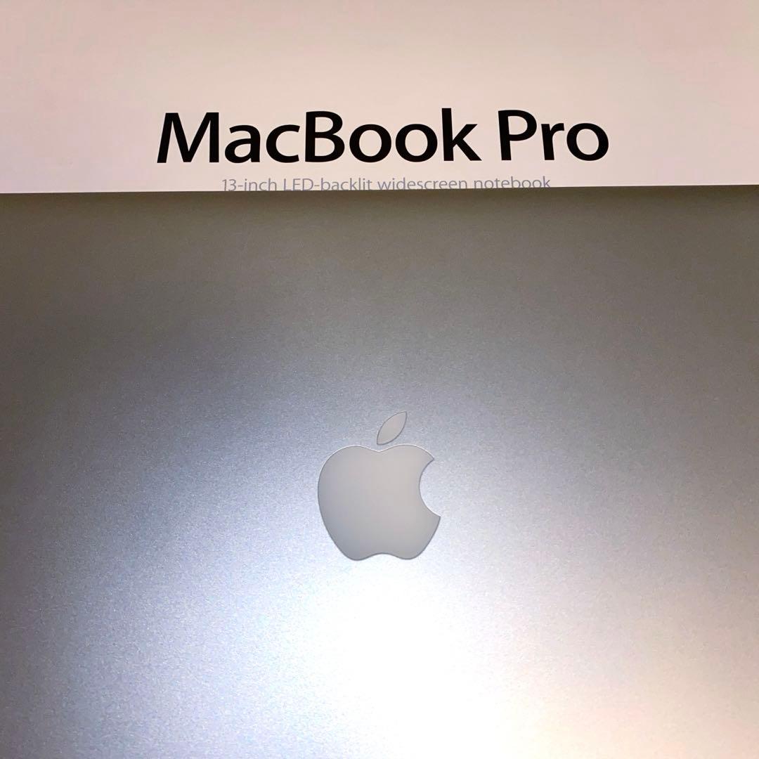 MacBook Pro 13インチ 2012 4GB 500GB 初期化　箱付