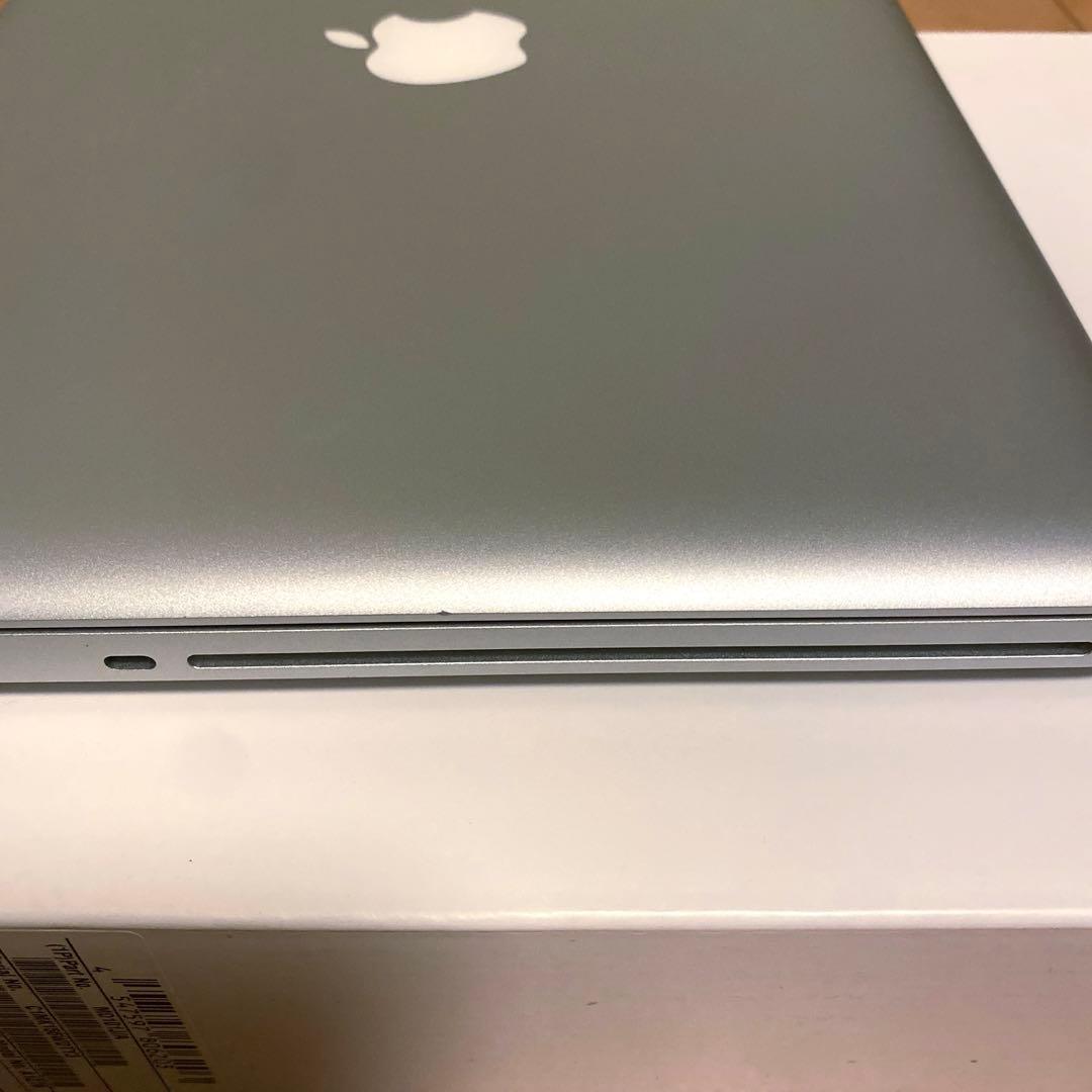 MacBook Pro 13インチ 2012 4GB 500GB 初期化　箱付