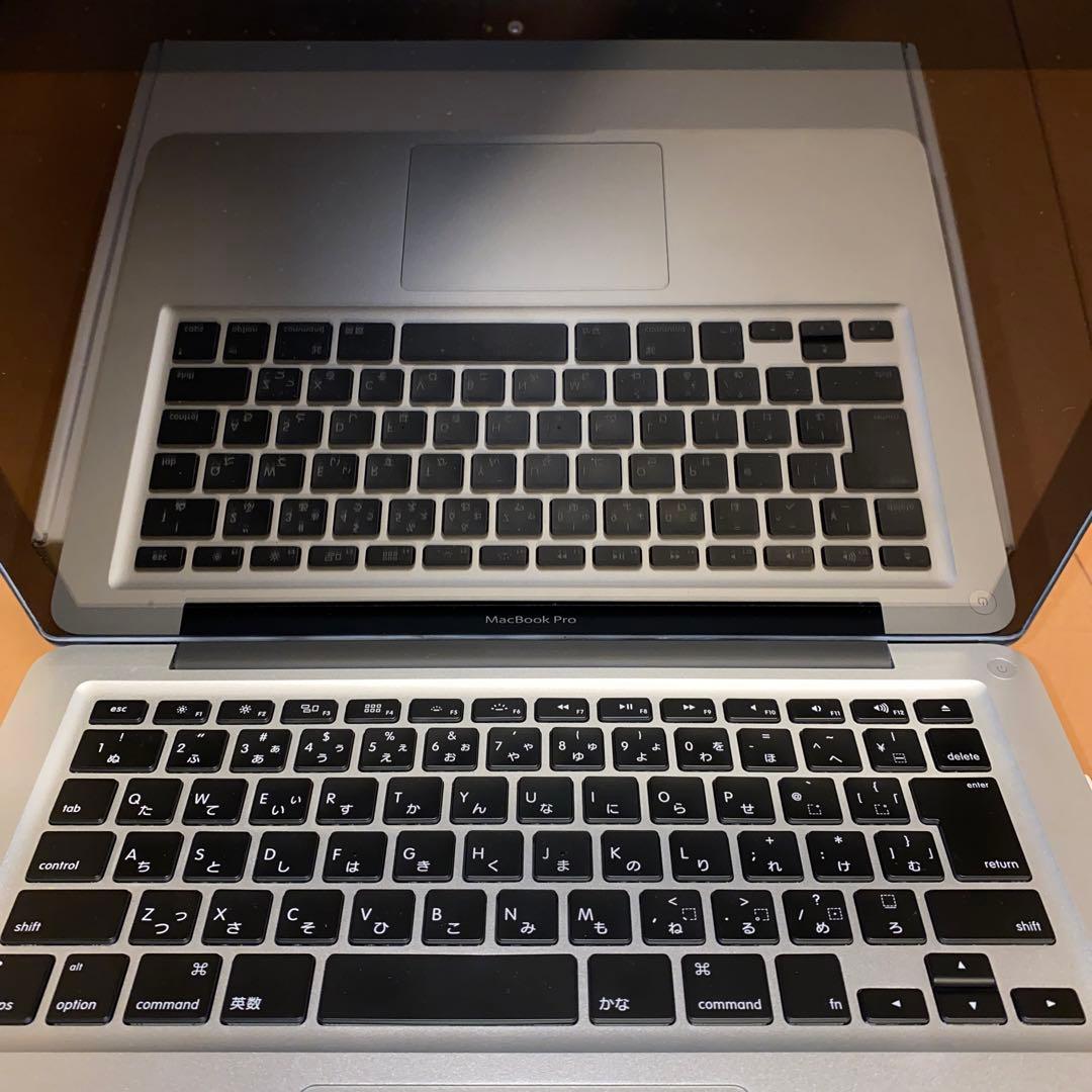 MacBook Pro 13インチ 2012 4GB 500GB 初期化　箱付