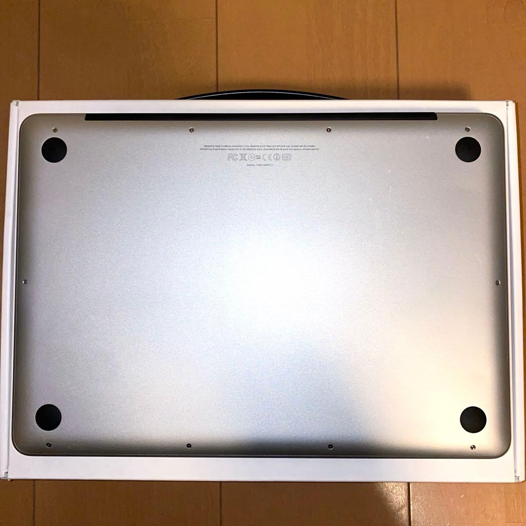MacBook Pro 13インチ 2012 4GB 500GB 初期化　箱付