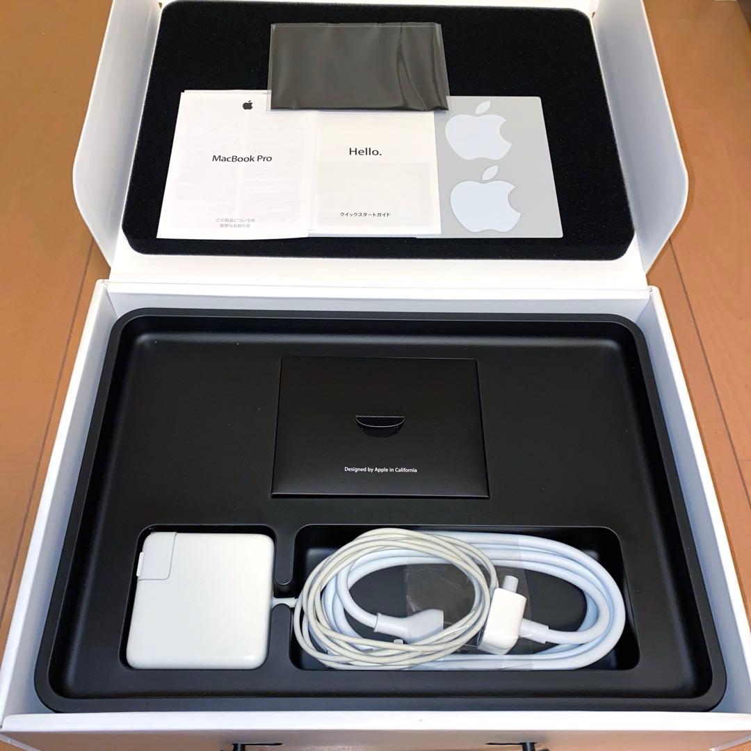 MacBook Pro 13インチ 2012 4GB 500GB 初期化　箱付
