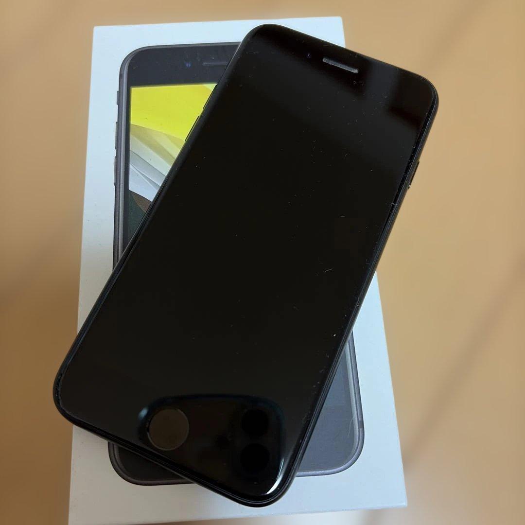 iPhone SE (第2世代) 64GB SIMフリー ブラック