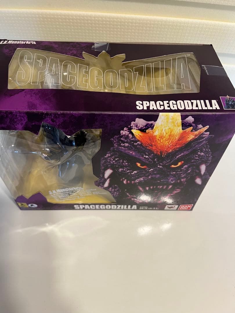 S.H.MonsterArts スペースゴジラ