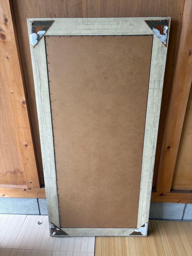 【引取限定】全身鏡 アンティーク調 ミラー 大型 ヴィンテージ バロック