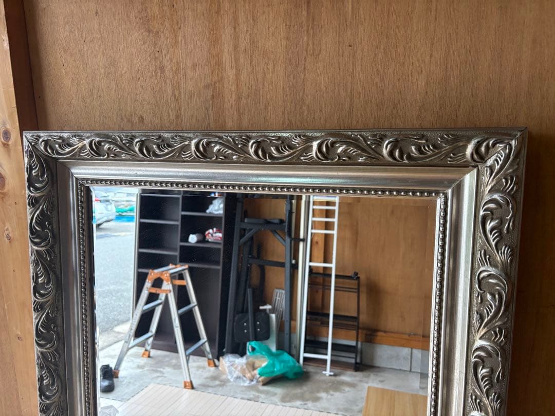 【引取限定】全身鏡 アンティーク調 ミラー 大型 ヴィンテージ バロック