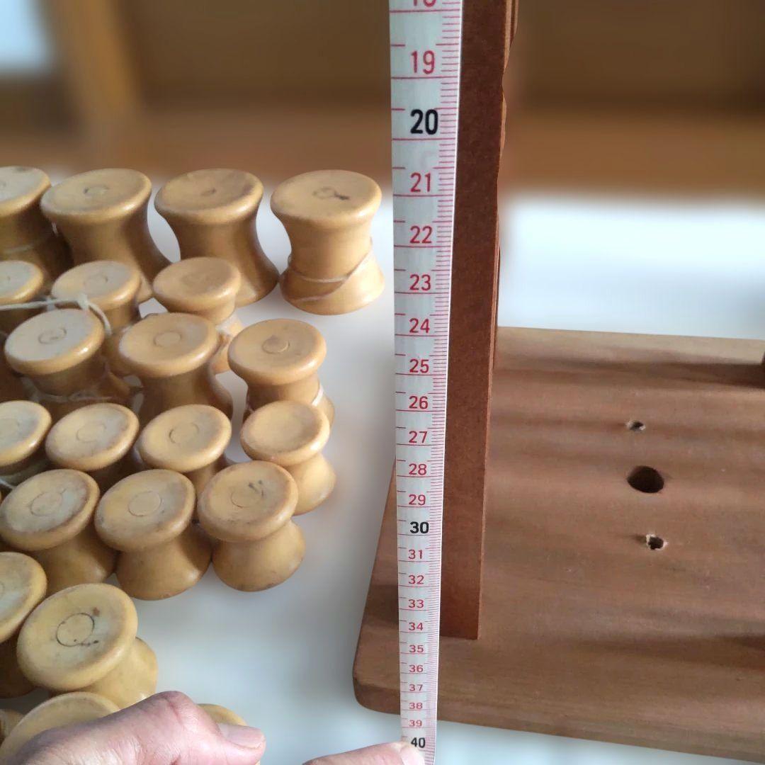 組みひも台 丸台 角台 おもり44個