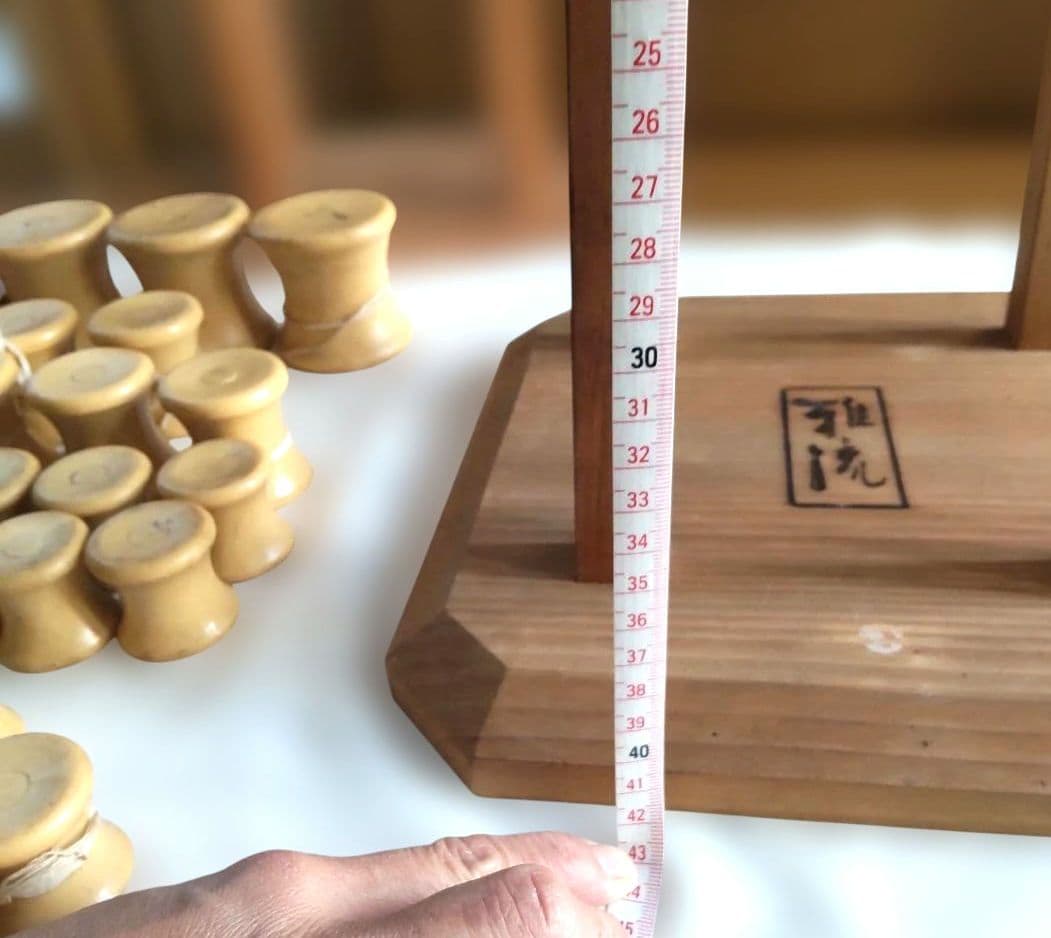 組みひも台 丸台 角台 おもり44個