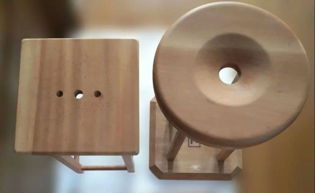 組みひも台 丸台 角台 おもり44個