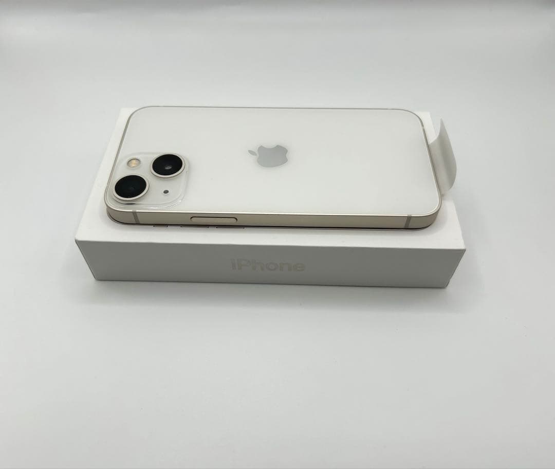 【新品未使用】iPhone 13 mini 128GB スターライト