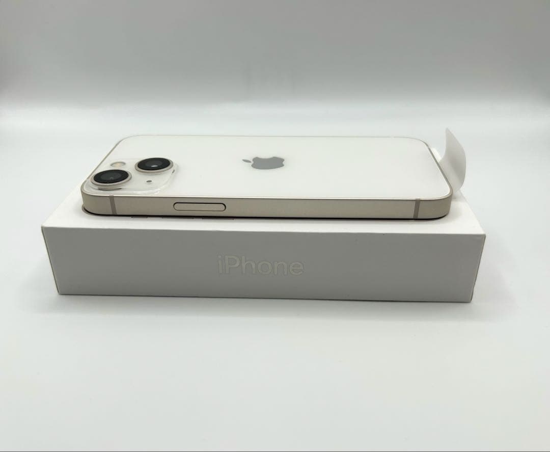 【新品未使用】iPhone 13 mini 128GB スターライト