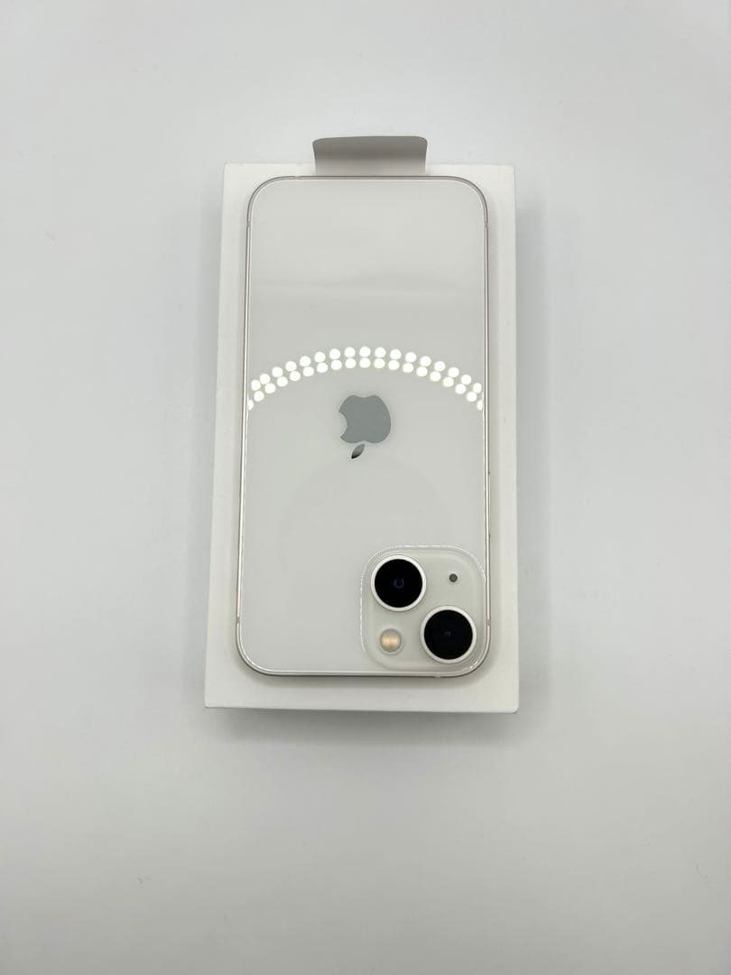 【新品未使用】iPhone 13 mini 128GB スターライト