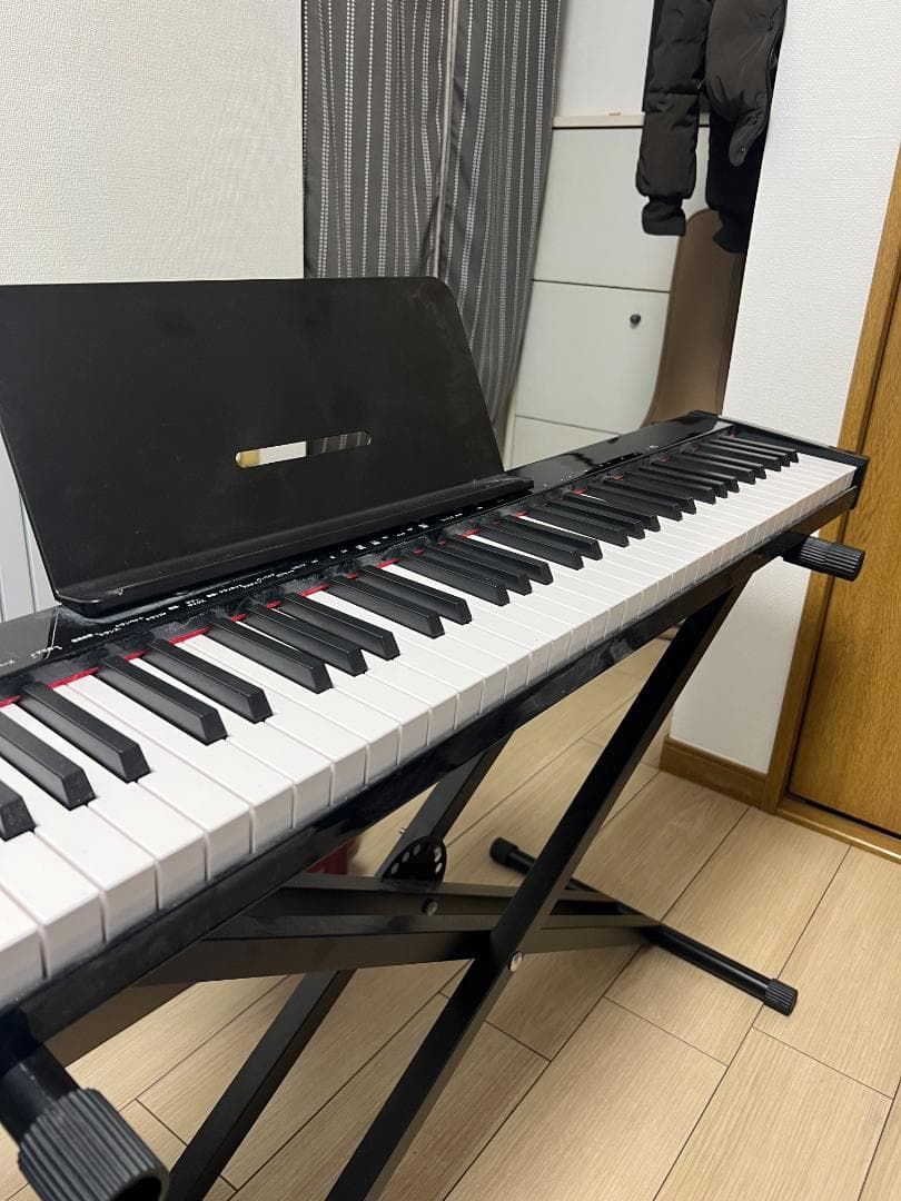 NikoMaku 88鍵盤 電子ピアノ SWAN-S