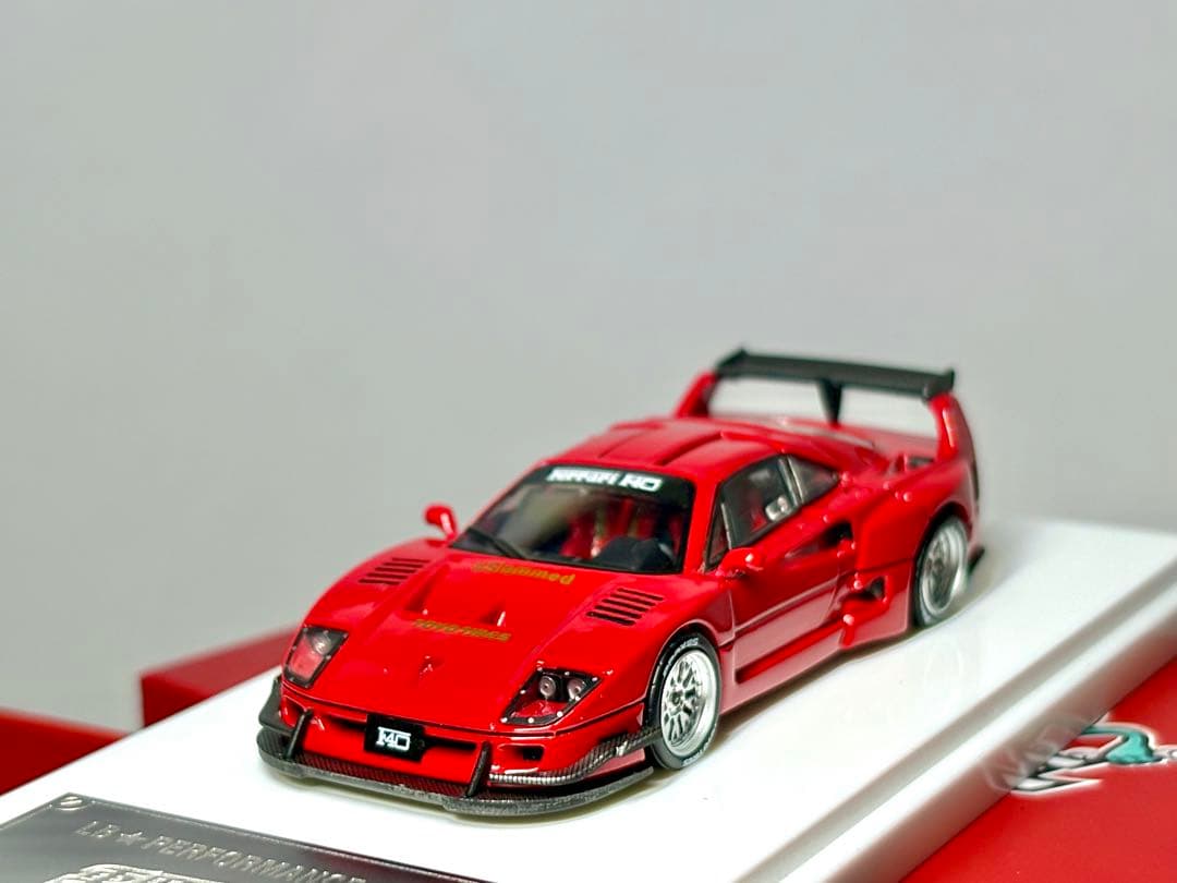 LBWK フェラーリF40 1/64