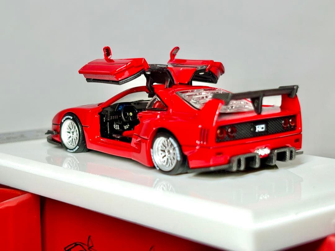 LBWK フェラーリF40 1/64