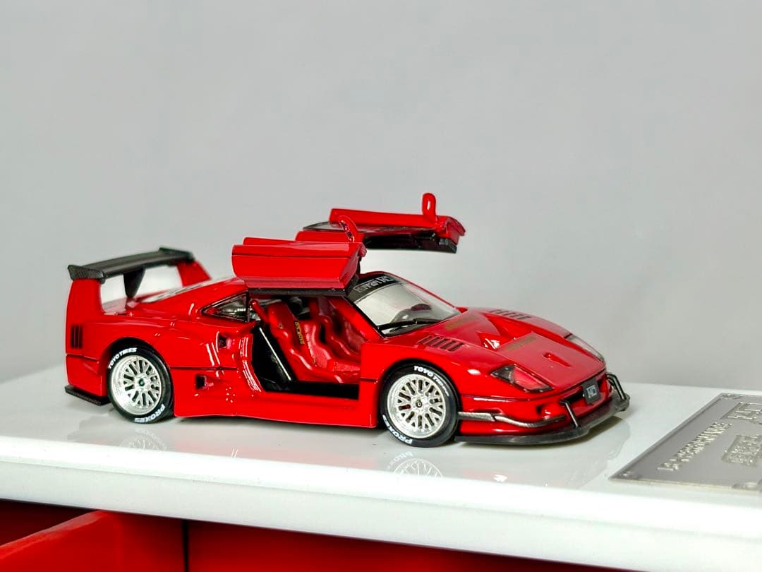 LBWK フェラーリF40 1/64