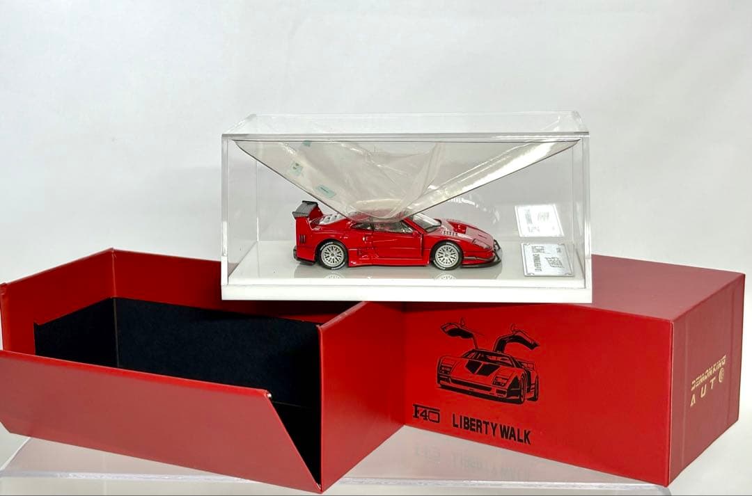 LBWK フェラーリF40 1/64