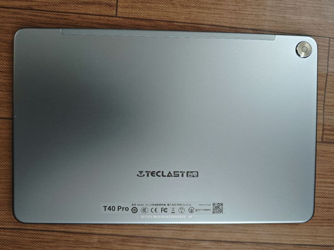 [極美品] TECLAST T40 Pro アップグレード版 8/128 LTE