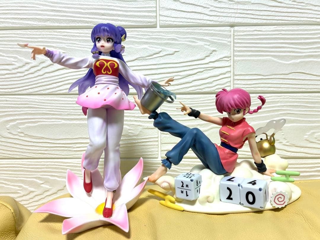 らんま1/2 一番くじ A賞、ラストワン賞セット