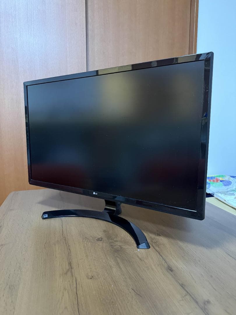 【美品】LG 27UD58-B 27型 4Kモニター
