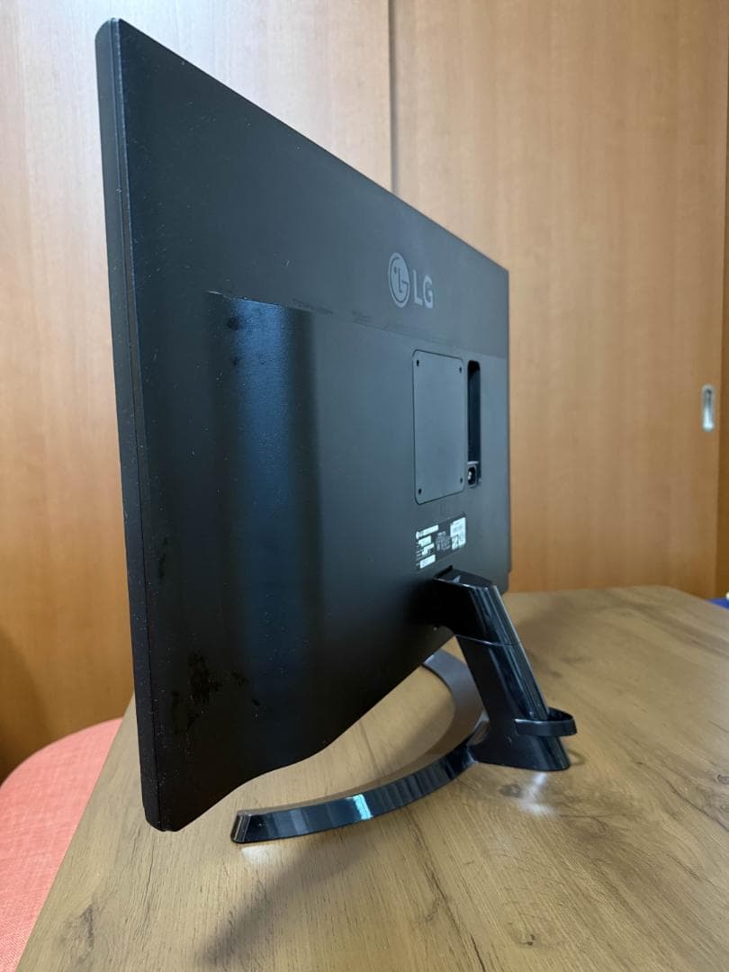 【美品】LG 27UD58-B 27型 4Kモニター