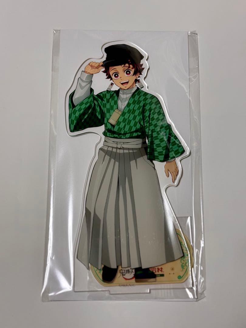 鬼滅の刃　明治村　BIGアクリルスタンド