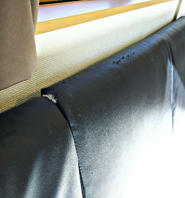 ダブル ベッドフレーム まだまだ使えます☆