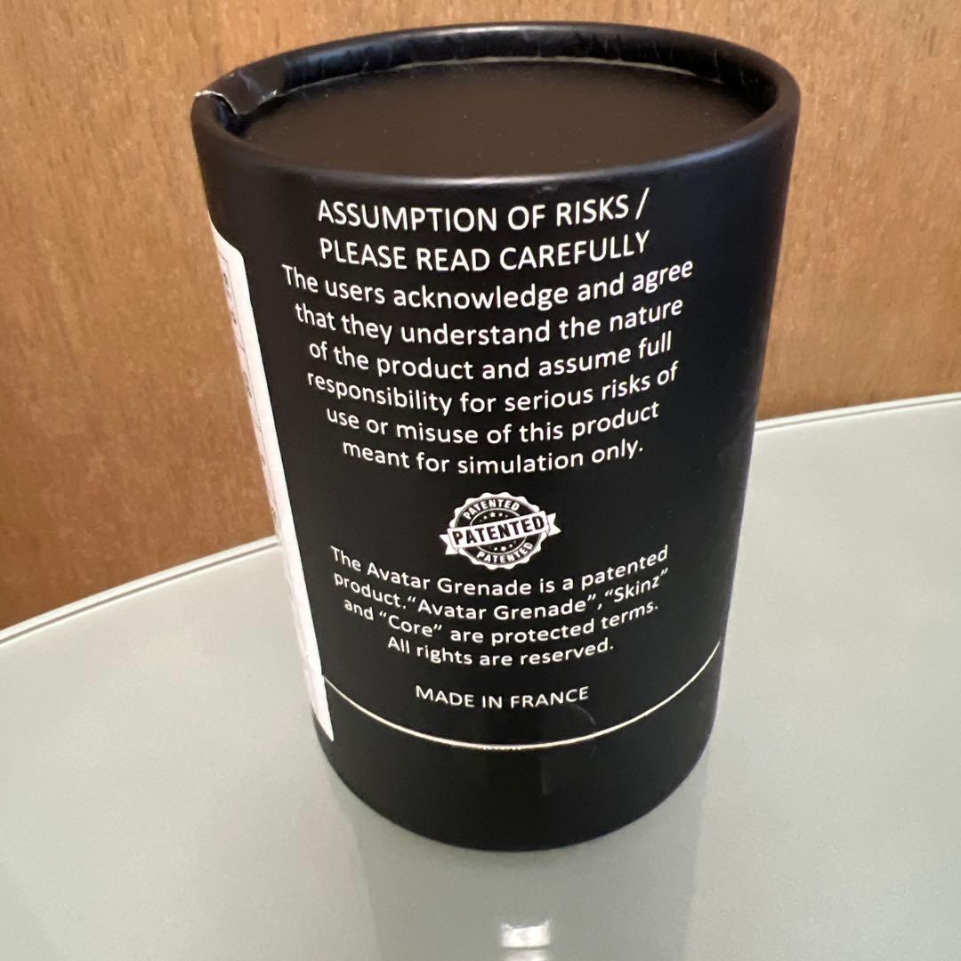 AVATAR GRENADE MK.1STANDARD&ORB SKINZセット