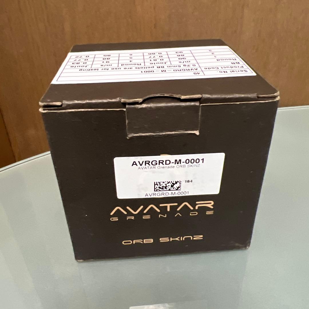 AVATAR GRENADE MK.1STANDARD&ORB SKINZセット