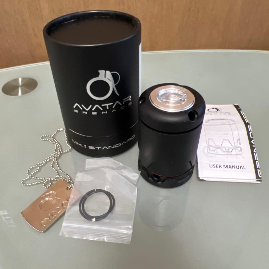 AVATAR GRENADE MK.1STANDARD&ORB SKINZセット