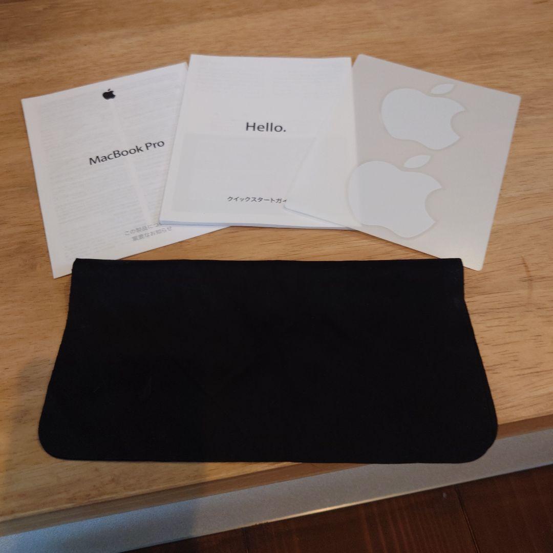 MacBook pro retina 2012 mid 15インチ