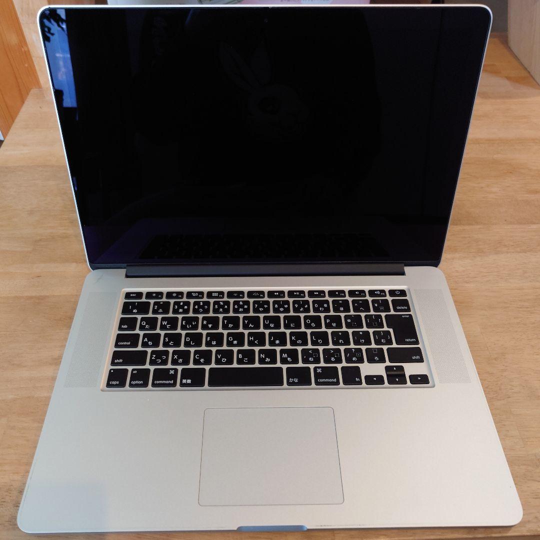MacBook pro retina 2012 mid 15インチ