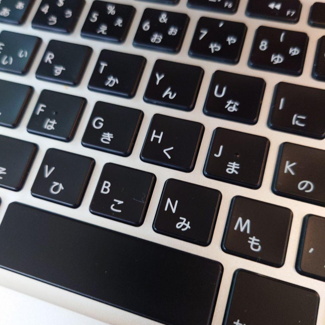 MacBook pro retina 2012 mid 15インチ