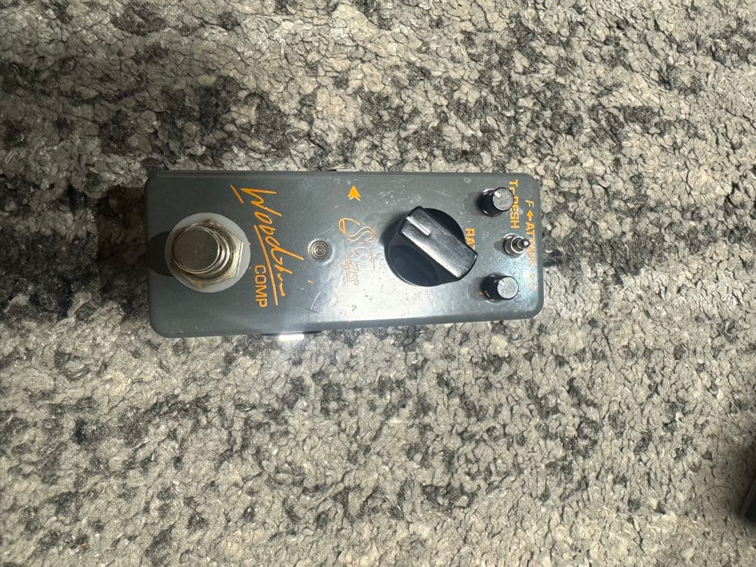 Suhr Woodshed Comp コンプレッサー