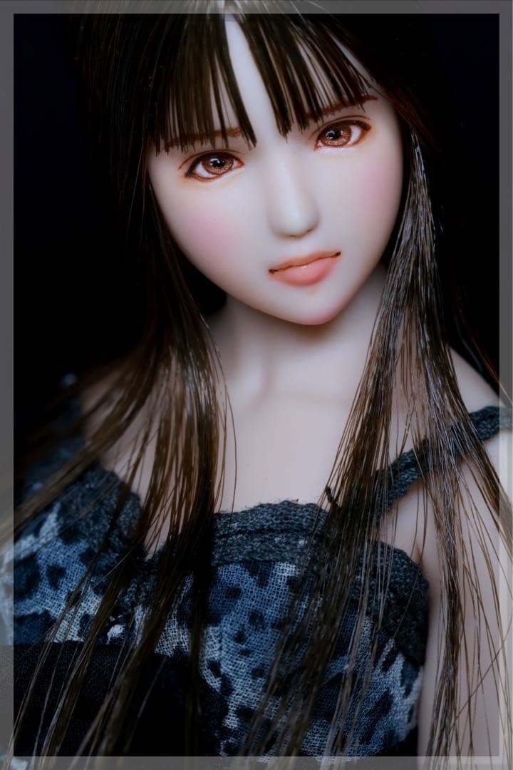 ♪♪ 1/6 　ドール カスタムドールヘッド　1760 璃路(りる)　♪♪