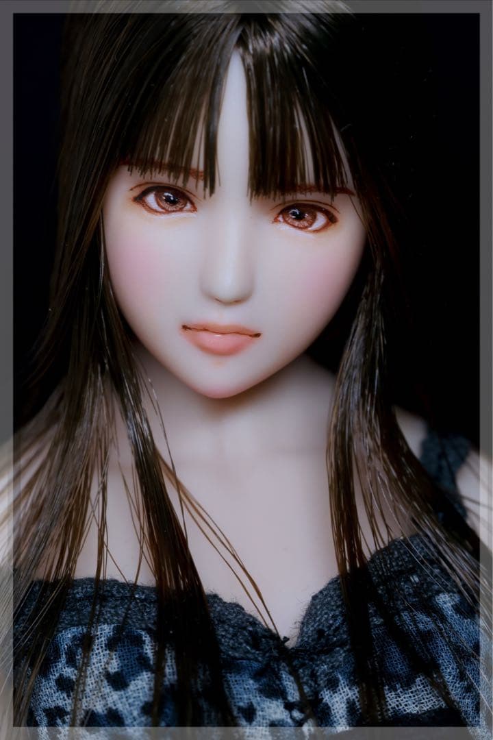 ♪♪ 1/6 　ドール カスタムドールヘッド　1760 璃路(りる)　♪♪