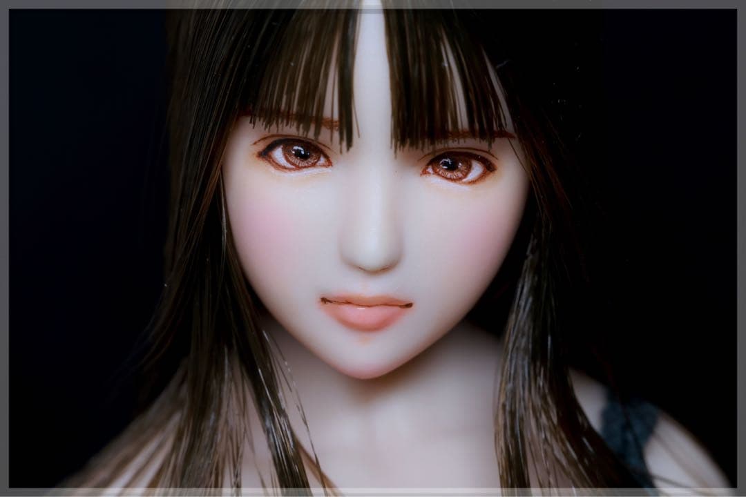 ♪♪ 1/6 　ドール カスタムドールヘッド　1760 璃路(りる)　♪♪