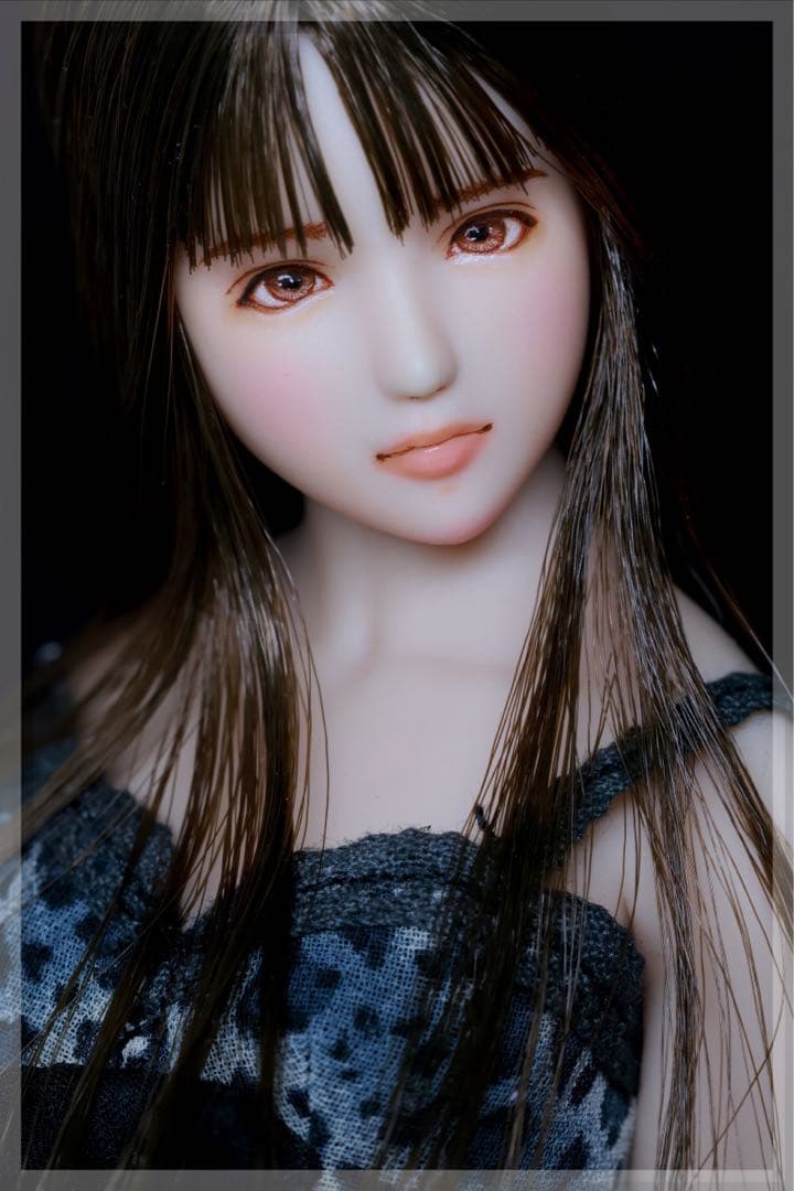 ♪♪ 1/6 　ドール カスタムドールヘッド　1760 璃路(りる)　♪♪